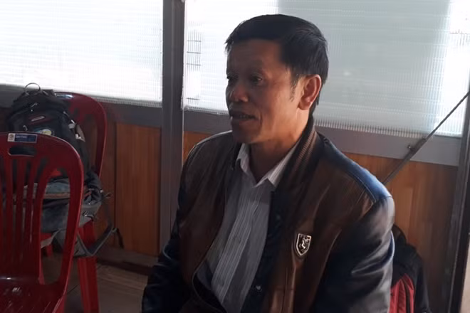 Ông Đặng Mậu Nhi, Phó Ban quản lý chợ Đà Lạt nói về vụ việc