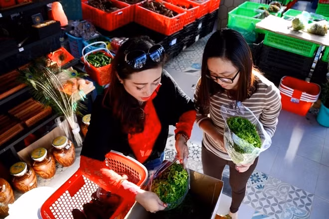 Theo chị Linh, khách hàng của gia đình chị không chỉ giới hạn trong tỉnh Lâm Đồng mà còn vươn ra thị trường TP Hồ Chí Minh, Đà Nẵng, các tỉnh miền Trung và Hà Nội.