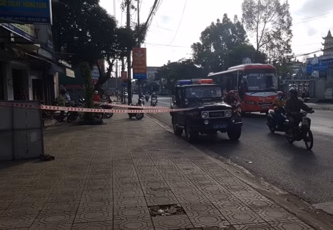 Hiện trường vụ án