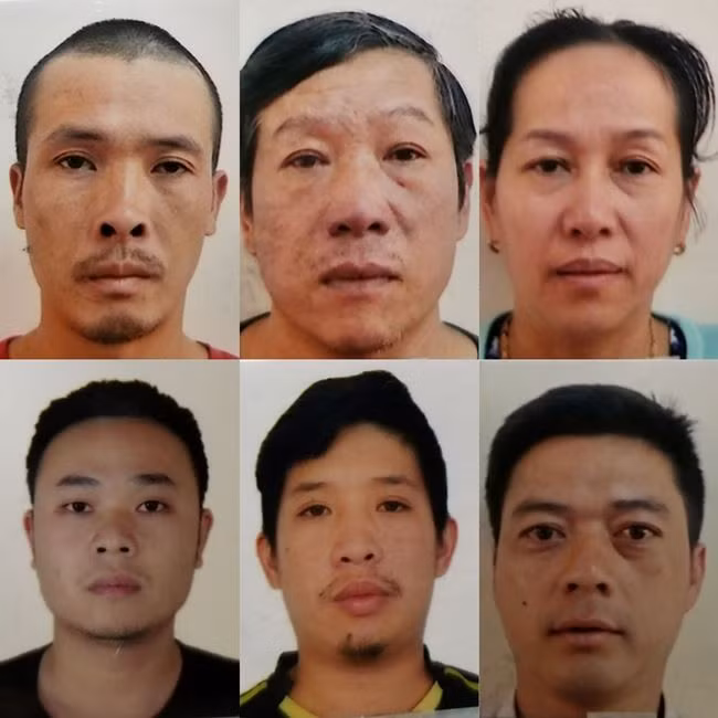 Các đối tượng cầm đầu đường dây cá độ bóng đá qua mạng Các đối tượng cầm đầu đường dây cá độ bóng đá qua mạng