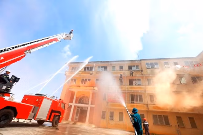 Tình huống diễn tập PCCC