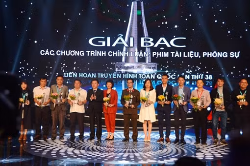 Truyền hình CAND đạt giải Bạc Liên hoan truyền hình toàn quốc