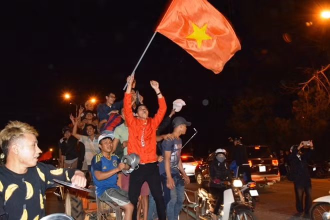 Nông dân Đà Lạt có cách ăn mừng chiến thắng của riêng họ..