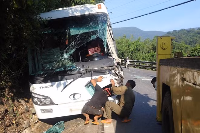 Hiện trường vụ tai nạn