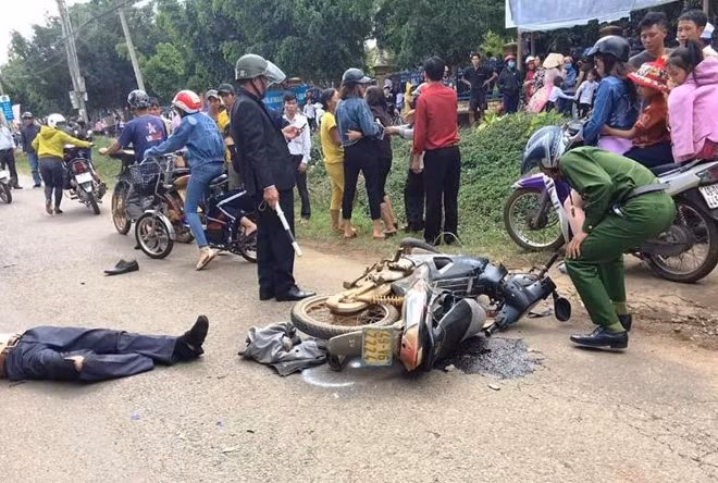 Nạn nhân được cho là đã say mèm