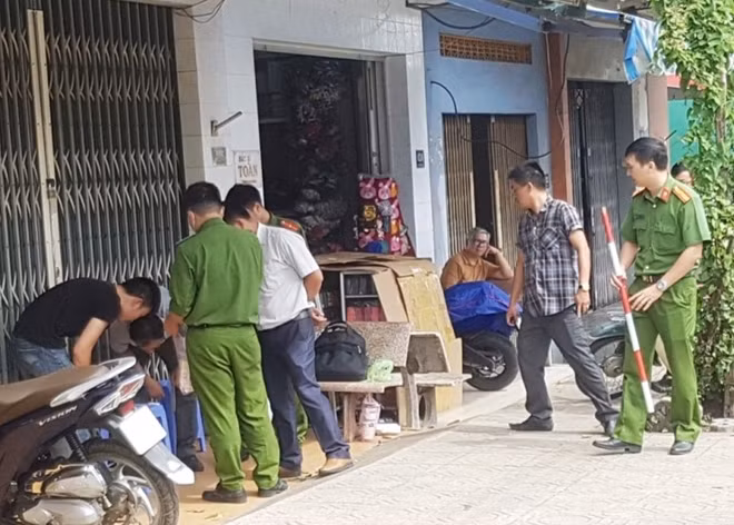 Hiện trường vụ án mạng
