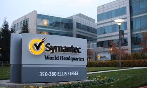 Trụ sở Symantec ở Cupertino, bang California.
