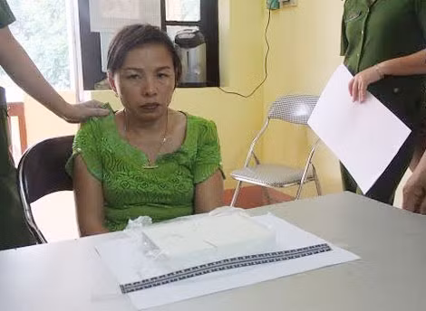 Đối tượng và tang vật.