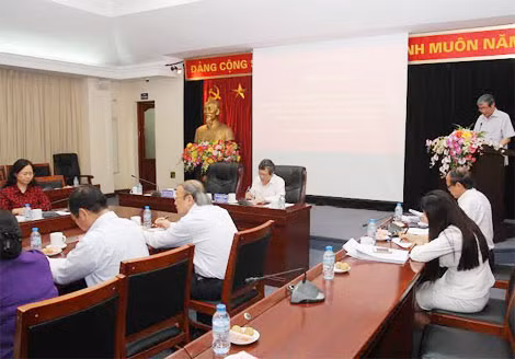 Toàn cảnh Hội nghị. Ảnh Việt Hưng.