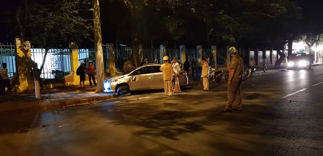 Lực lượng chức năng đang điều tra, làm rõ nguyên nhân vụ tai nạn