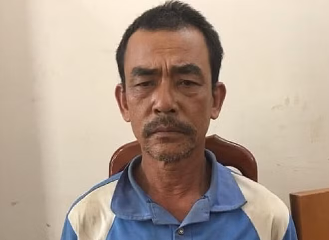 Bị can Bình tại cơ quan điều tra