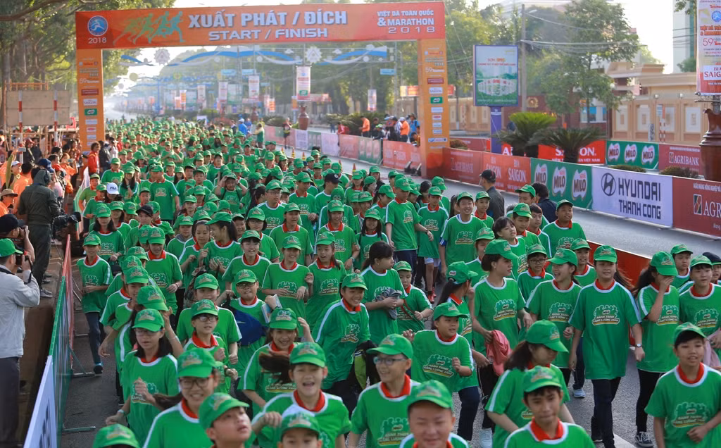 Bế mạc giải Việt dã toàn quốc và Marathon báo Tiền Phong 2018
