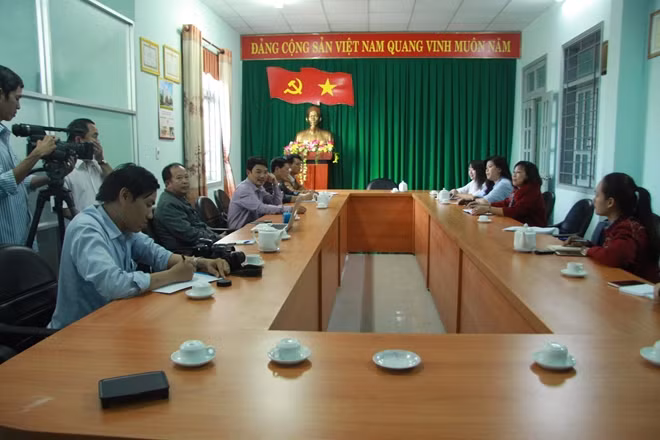 Quang cảnh buổi làm việc giữa lãnh đạo Sở VHTT-DL Đắk Lắk và Công ty Cổ phần Hoàn Vũ Sài Gòn