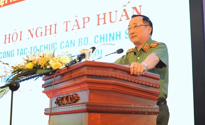 Thứ trưởng Nguyễn Văn Thành phát biểu khai mạc tại hội nghị