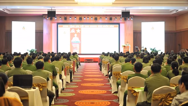Toàn cảnh hội nghị