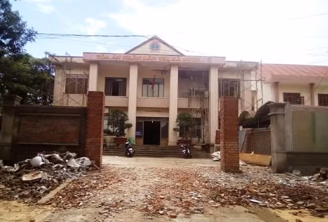 TAND thị xã Buôn Hồ, nơi xảy ra vụ án mạng