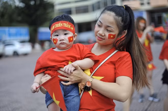 Nhiều gia đình cùng...