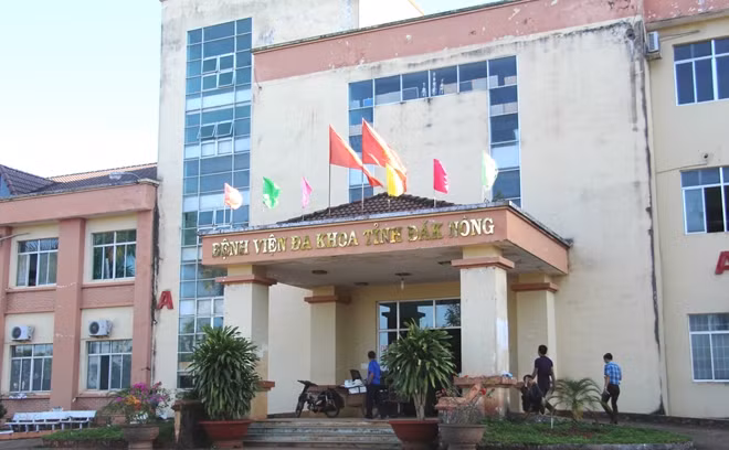 Bệnh viện Đa khoa tỉnh Đắk Nông, nơi để ra hàng loạt sai phạm