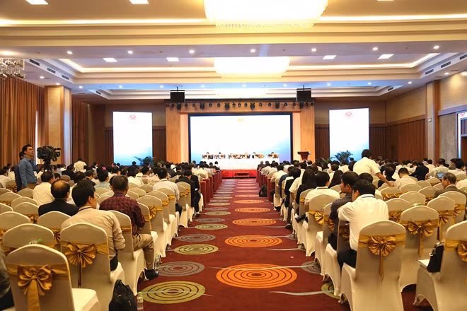 Toàn cảnh hội nghị