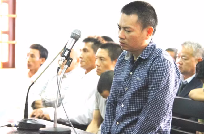 Bị cáo Đặng Văn Hiến bị tuyên án mức án tử hình ở phiên tòa sơ thẩm