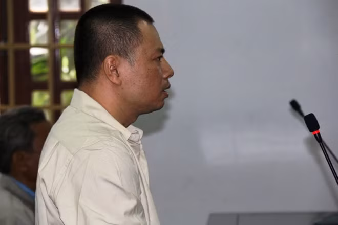 Bị cáo Đặng Văn Hiến vẫn bị HĐXX giữ nguyên bản án sơ thẩm tại tòa