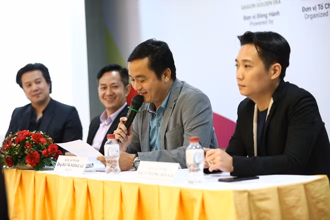 Họp báo tổng kết chương trình Nghệ thuật đường phố TP.HCM năm 2017.