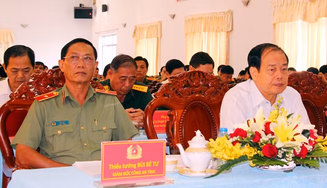 Các đại biểu tham dự Hội nghị ở An Giang