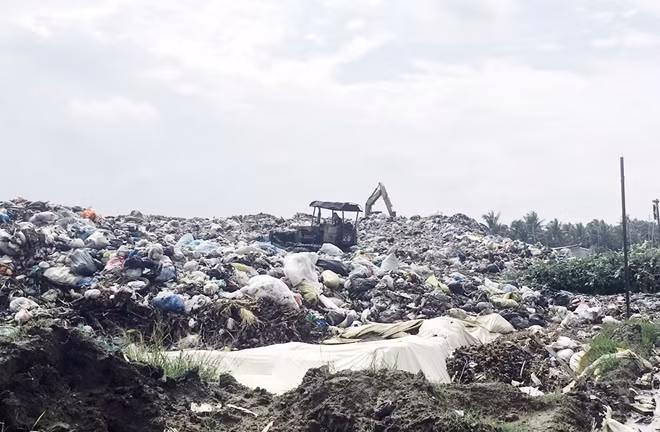 Công ty cổ phần Xử lý rác thải Bến Tre bị phạt 260 triệu đồng vì gây ô nhiễm môi trường.