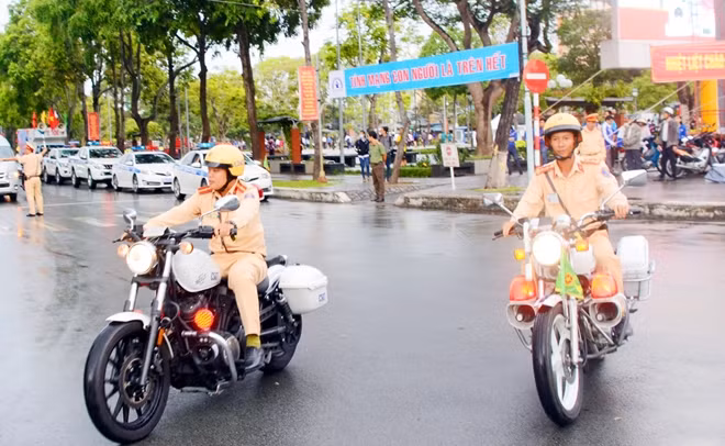 TP Cần Thơ quyết tâm kéo giảm từ 5-10% về số vụ, số người chết và số người bị thương do TNGT, so với năm 2018.