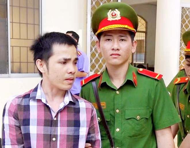 Bị cáo Trọng.