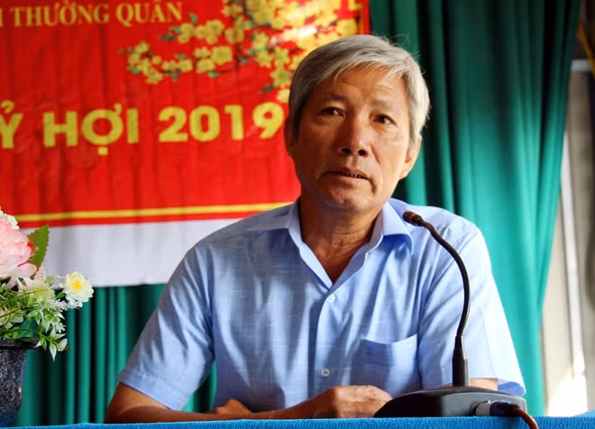 Đại diện Nhà tài trợ, ông Huỳnh Văn Hoàng mong muốn những phần quà Tết nghĩa tình, tuy không lớn về mặt vật chất nhưng sẽ là động lực để bà con vươn lên trong sản xuất và cuộc sống.
