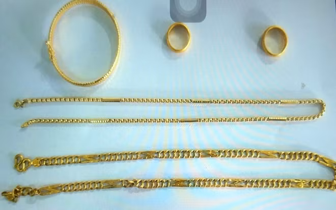 Tang vật vụ việc.