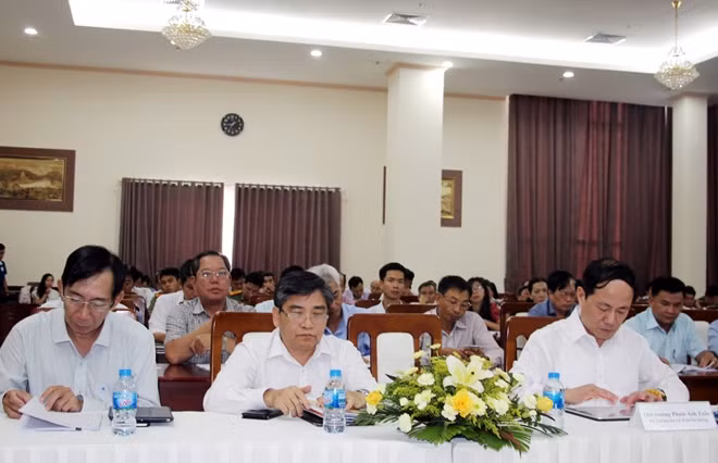 Các đại biểu tham dự Hội nghị.
