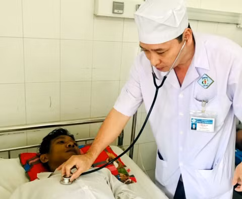 Hiện bệnh nhân đã hồi phục.