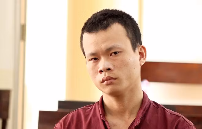 Bị cáo Ân.