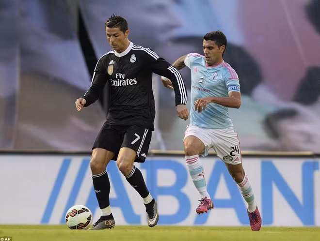 Real vẫn thắng dù CR7 không ghi bàn. Ảnh: AP.