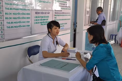 Mô hình bác sĩ gia đình sẽ phát triển mạnh tại thành phố sẽ giúp người dân tiếp cận nhanh chóng việc khám, chữa bệnh