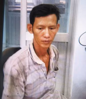 Bị can Nguyễn Thanh Hùng.