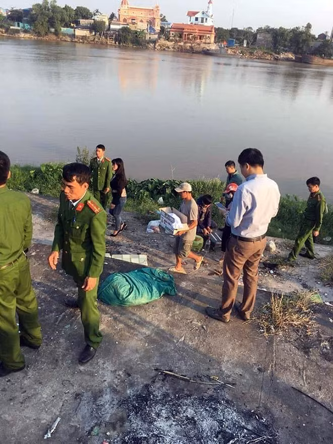Nơi phát hiện bé trai sơ sinh đã tử vong