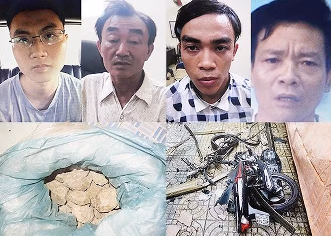 Nhóm khủng bố gây nổ ở Công an phường 12, quận Tân Bình, TP Hồ Chí Minh. Nhóm khủng bố gây nổ ở Công an phường 12, quận Tân Bình, TP Hồ Chí Minh.