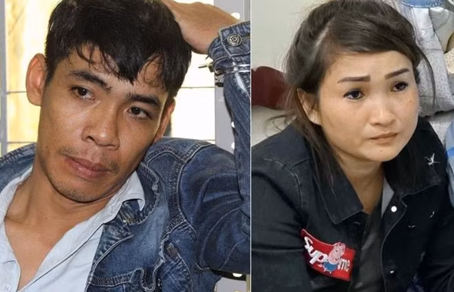 Trần Minh Hoàng và Hoàng Thị Chanh Tha