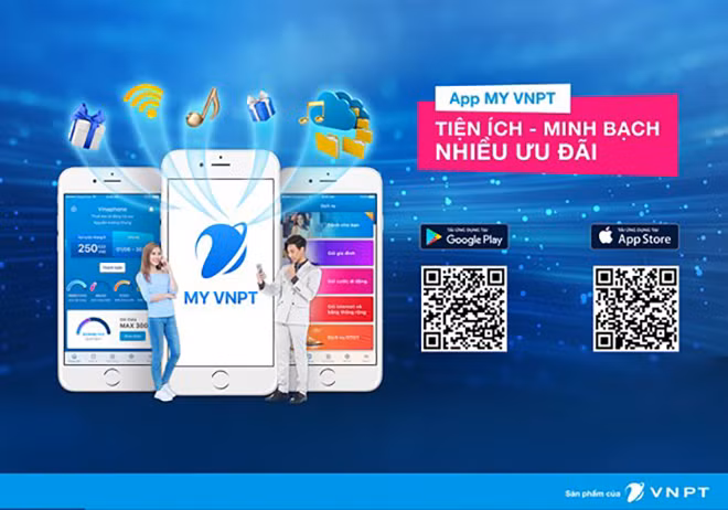 Tải ứng dụng My VNPT để cập nhật tự động danh bạ điện thoại một cách nhanh chóng. Đặc biệt, những thuê bao không sử dụng mạng VinaPhone cũng có thể dùng ứng dụng My VNPT mà không cần đăng nhập. Tải ứng dụng My VNPT để cập nhật tự động danh bạ điện thoại một cách nhanh chóng. Đặc biệt, những thuê bao không sử dụng mạng VinaPhone cũng có thể dùng ứng dụng My VNPT mà không cần đăng nhập.
