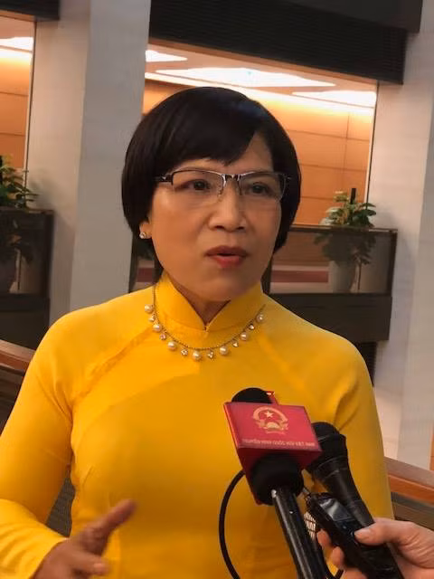 Đại biểu Mai Thị Ánh Tuyết