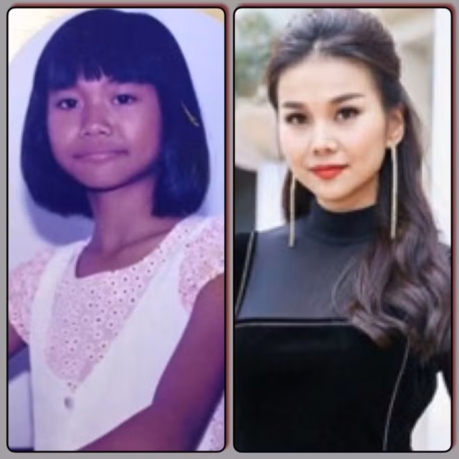 Người mẫu Thanh Hằng.