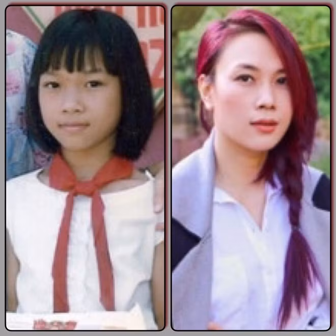 Ca sỹ Mỹ Tâm.