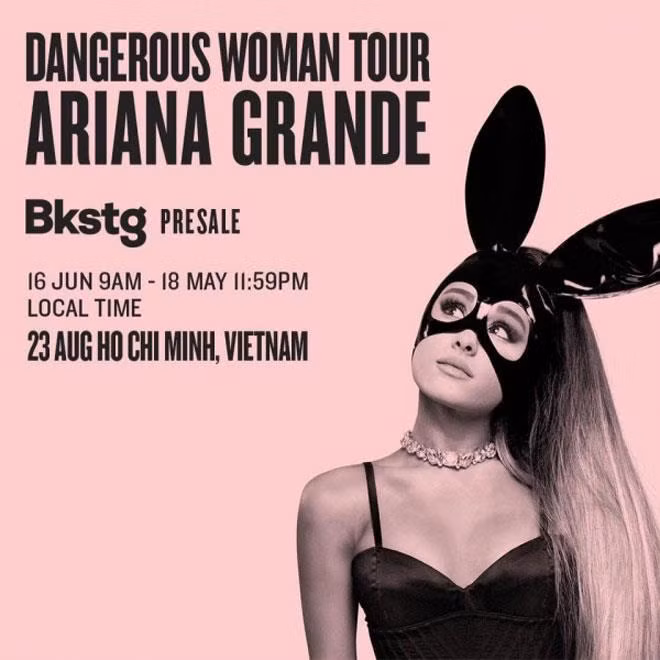 Buổi biểu diễn dự định được diễn ra vào ngày 23-8 nhưng phía Ariana đã bất ngờ hủy show vì lí do sức khỏe.