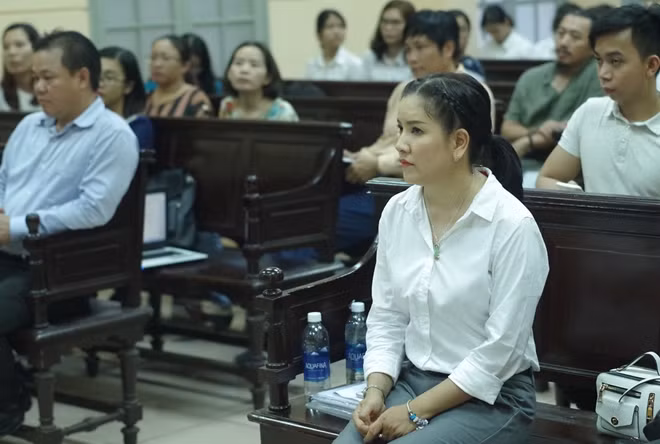 Một số hình ảnh được ghi lại tại Tòa án nhân dân quận 1, TP.HCM. (Ảnh: Đ.D)