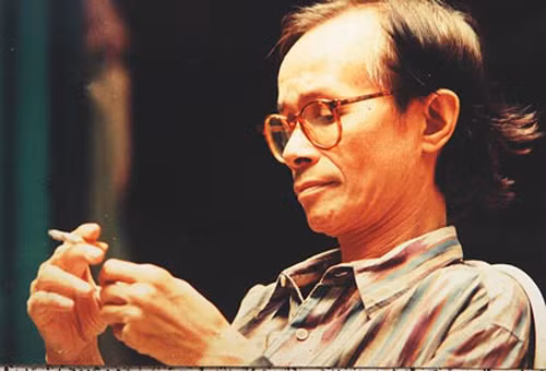 Nhạc sỹ Trịnh Công Sơn.
