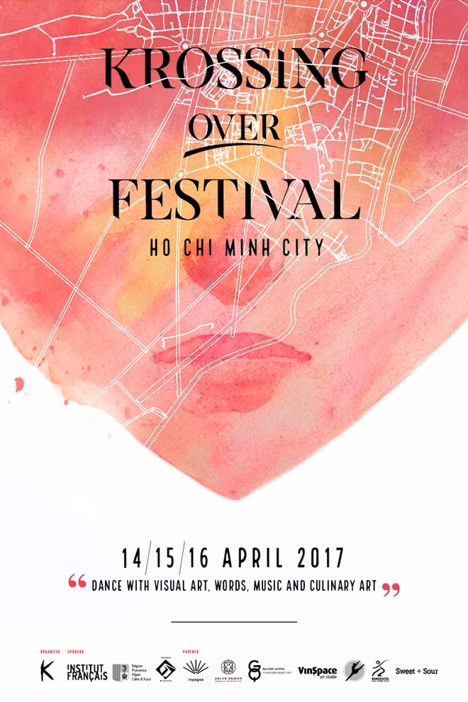 Festival Krossing – Over sẽ được diễn ra từ 14 tới 16-4 tại TP.HCM.