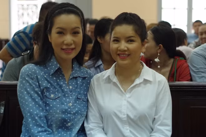 NSƯT Trịnh Kim Chi đến theo dõi phiên tòa ngày 11-7.
